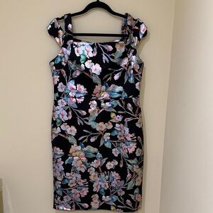 Floral Off-Shoulder women’s Evening Dress | Women’s occasions Dress Size 10